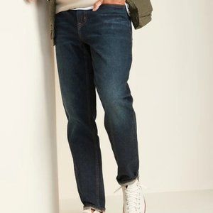 Mens Athletic Built-In Flex  Jeans - 38 x 32